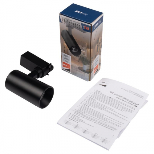 Светильник светодиодный трековый TRB 0712 12Вт 4000К IP40 24град. BL 1ф черн. Pro JazzWay 5066199 фото 11 Светильник светодиодный трековый TRB 0712 12Вт 4000К IP40 24град. BL 1ф черн. Pro JazzWay 5066199 фото 11