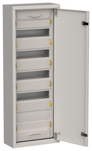 Корпус ЩРн-60 (1х60) TITAN 5 835х310х140 IP31 метал. сер. IEK TI5-50-N-060-31-7035