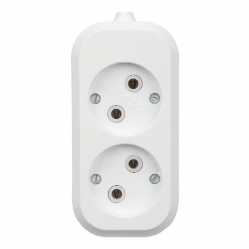Колодка удлинителя 2-м без заземл. Rexant 11-8701 фото 5