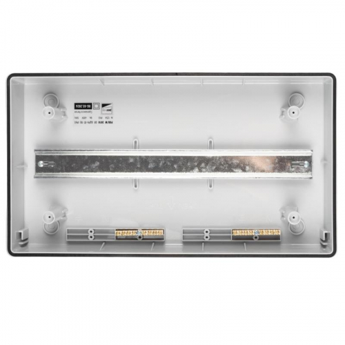 Бокс модульный накладной PDB/W 3018 GR (ЩРН-ПГ-18) IP65 пластик. Pro JazzWay 5072022 фото 9 Бокс модульный накладной PDB/W 3018 GR (ЩРН-ПГ-18) IP65 пластик. Pro JazzWay 5072022 фото 9