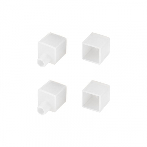 Заглушка WPH-FLEX-1212-TOP WHITE с отверстием пластик Arlight 040859