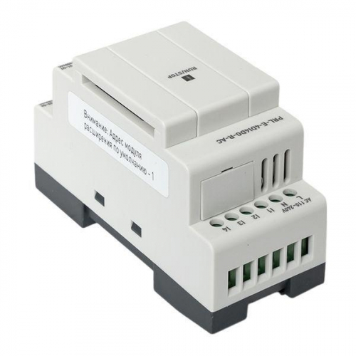 Модуль расширения дискретных сигналов PRO-Relay 4DI 4DO(R) AC EKF PRL-E-4DI4DO-R-AC фото 2
