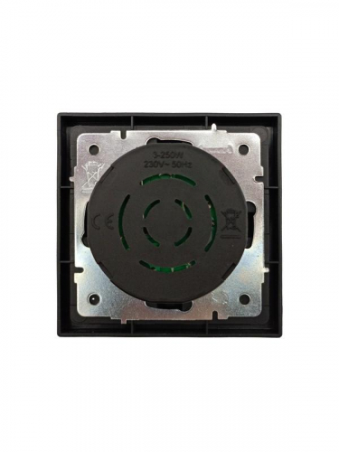 Диммер для LED ламп 250Вт СП ZIMA IP20 черн. бархат LEZARD 704-4288-163 фото 3
