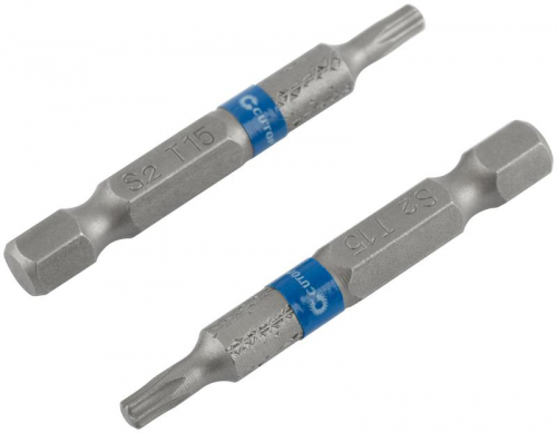 Бита стальная Profi TORX T15 50мм (уп.2шт) Cutop 83-657 фото 6 Бита стальная Profi TORX T15 50мм (уп.2шт) Cutop 83-657 фото 6