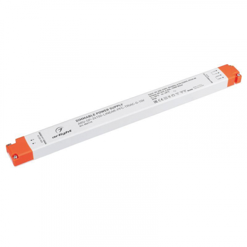 Блок питания ARV-SP-24150-LINEAR-PFC-TRIAC-0-10V 24В 6.25А 150Вт IP20 пластик Arlight 052113 Блок питания ARV-SP-24150-LINEAR-PFC-TRIAC-0-10V 24В 6.25А 150Вт IP20 пластик Arlight 052113