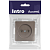 Розетка 1-м СП Accent 6-201-08 16А IP20 250В 2P бронза Intro Б0063670