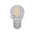 Лампа филаментная Шарик GL45 9.5Вт 950лм 2400К E27 золот. колба Rexant 604-138