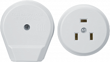 Розетка 14 347 NCA-C02-32A-250-WH IP20 бел. Navigator 14347