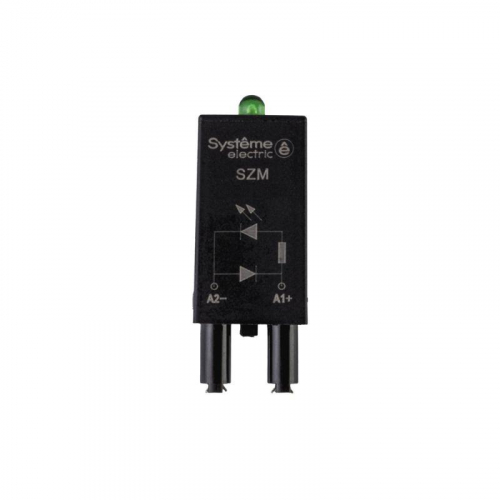 Модуль защитный диод+LED 110/240VDC SE SZM031FPD Модуль защитный диод+LED 110/240VDC SE SZM031FPD