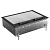 Люк MultiDesk MDK10 на 16мод. IP40 с монтажной коробкой для бетонных полов SE MDK10216