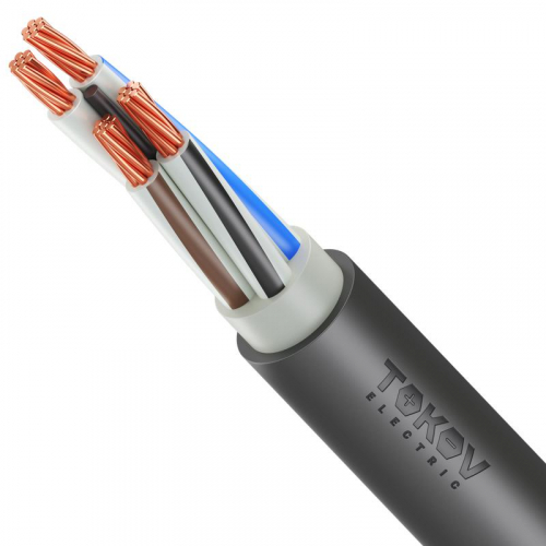 Кабель TOKOV ELECTRIC ВВГнг(А)-LS 4х35 МК (N) 1кВ (м) УТ000029821 Кабель TOKOV ELECTRIC ВВГнг(А)-LS 4х35 МК (N) 1кВ (м) УТ000029821