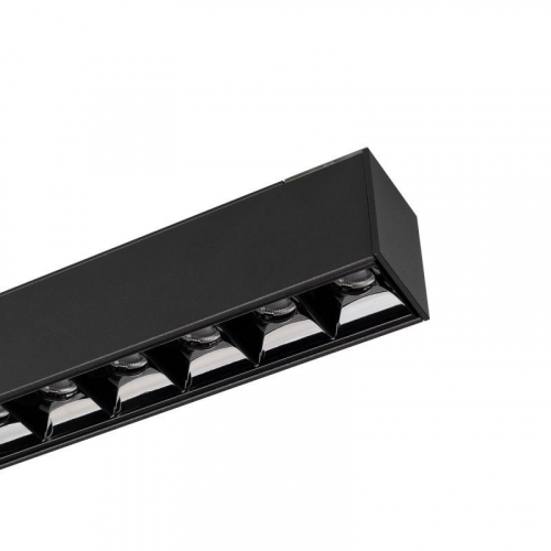 Светильник MAG-LASER-45-L480-18W Warm3000 (BK 15 deg 24В) (IP20 металл) Arlight 026941