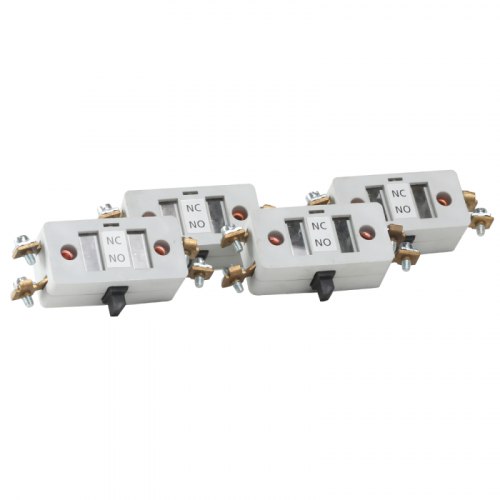 Контакт вспомогательный 1NO+1NC (1з+1р) OptiSwitch DI-2-200~315A КЭАЗ 282720 фото 2