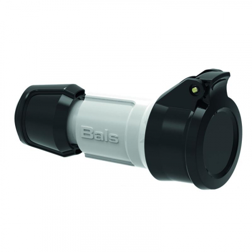 Розетка кабельная Schuko 16А 3п 2P+E 250В IP54 Multi-grip сер. Bals 7487 фото 2 Розетка кабельная Schuko 16А 3п 2P+E 250В IP54 Multi-grip сер. Bals 7487 фото 2