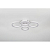 Светильник светодиодный Juniper 6187-702 LED 75Вт 3000-6000К потолочн. бел. с пультом Rivoli Б0068478