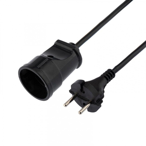 Удлинитель-шнур на рамке 1х20м без заземл. 6А IP20 1.3кВт ПВС 2х0.75 черн. PROCONNECT 11-7102 фото 3 Удлинитель-шнур на рамке 1х20м без заземл. 6А IP20 1.3кВт ПВС 2х0.75 черн. PROCONNECT 11-7102 фото 3