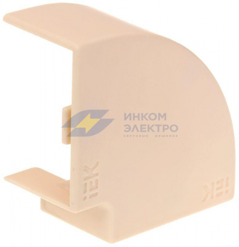 Угол для кабель-канала 90град. 25х16 КМП сосна (уп.4шт) ELECOR IEK EL-KK10D-P-025-016-K34 Угол для кабель-канала 90град. 25х16 КМП сосна (уп.4шт) ELECOR IEK EL-KK10D-P-025-016-K34
