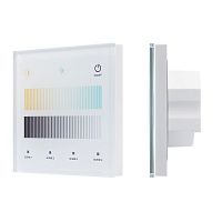 Панель сенсорная SMART-DALI-301-11-1G-4SC-MIX-IN White BUS/24В Touch 2.4G IP20 пластик INTELLIGENT ARLIGHT 046551