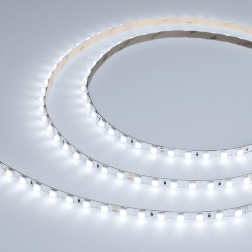 Лента светодиодная FLT-B70-8mm 24V White 6000К 15.5Вт/м IP20 45deg открыт. (уп.5м) Arlight 043809