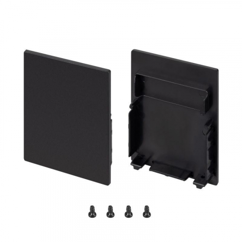 Заглушка SL-LINE-4050-3L-LOW BLACK глухая пластик (комплект) Arlight 044677 Заглушка SL-LINE-4050-3L-LOW BLACK глухая пластик (комплект) Arlight 044677