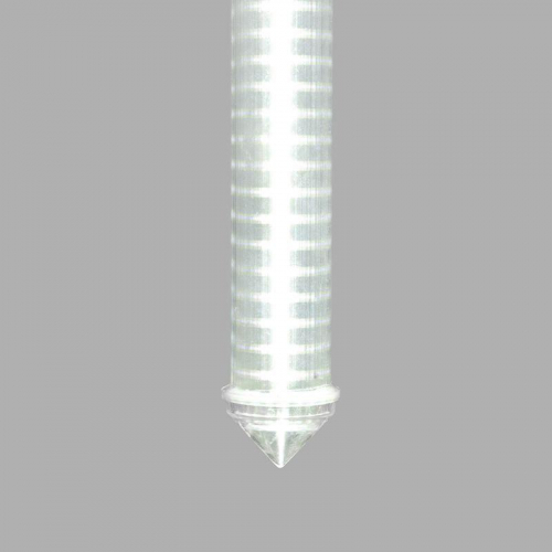 Гирлянда светодиодная "Сосулька" 1м 120LED бел. 8Вт IP65 E27 230В Neon-Night 256-163 фото 3 Гирлянда светодиодная "Сосулька" 1м 120LED бел. 8Вт IP65 E27 230В Neon-Night 256-163 фото 3