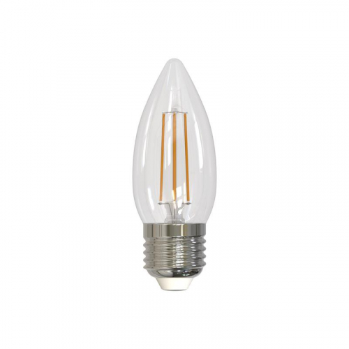 Лампа светодиодная LED-C35-9W/4000K/E27 /CL PLS02WH Sky 9Вт прозрачная 4000К нейтр. бел. E27 (упак. картон) Uniel UL-00005163 Лампа светодиодная LED-C35-9W/4000K/E27 /CL PLS02WH Sky 9Вт прозрачная 4000К нейтр. бел. E27 (упак. картон) Uniel UL-00005163