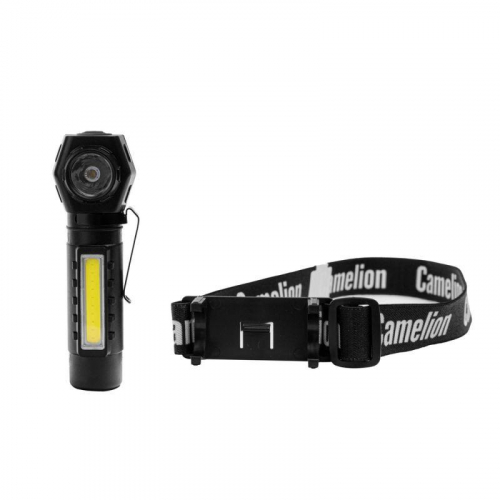 Фонарь налобный LED53408 аккум. 3.7В XPE+COB 3Вт 3 реж. магнит Type-C бокс черн. Camelion 15759 фото 6 Фонарь налобный LED53408 аккум. 3.7В XPE+COB 3Вт 3 реж. магнит Type-C бокс черн. Camelion 15759 фото 6