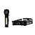 Фонарь налобный LED53408 аккум. 3.7В XPE+COB 3Вт 3 реж. магнит Type-C бокс черн. Camelion 15759