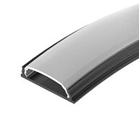 Профиль ARH-BENT-W18-2000 ANOD BLACK L2000 алюм. Arlight 039588