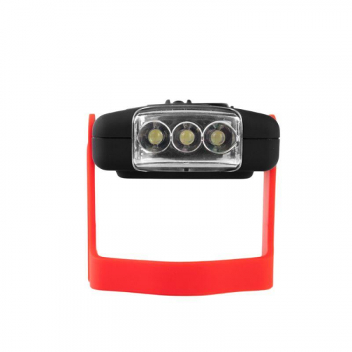 Фонарь универсальный E1442 LED+SMD 3XR03 магн. пластик. блистер-пакет черн./красн. Camelion 16209 фото 8 Фонарь универсальный E1442 LED+SMD 3XR03 магн. пластик. блистер-пакет черн./красн. Camelion 16209 фото 8