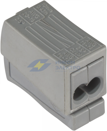 Клемма монтажная 61 689 NTC-CMK-112-3-50 (уп.50шт) Navigator 61689