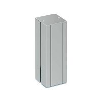 Мини-колонна 2-сторонняя на 8-мод. К45 225х80х80мм Simon Connect алюм. ALK224-8