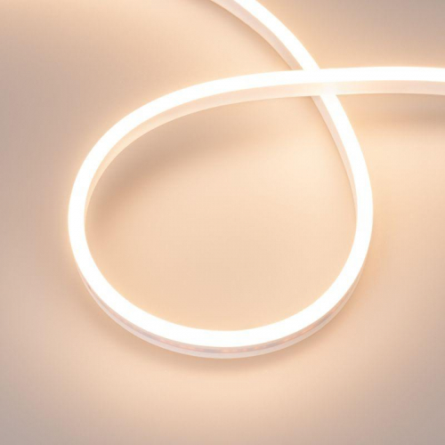 Лента светодиодная AURORA-PS-A120-12x6mm 24V Warm 3000К 10Вт/м IP65 2835 герметичная (уп.5м) Arlight 036675