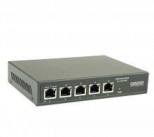 Коммутатор PoE 2.5G SW-5D-1(60Вт) Ethernet на 5 RJ45 портов OSNOVO 14344