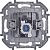 Розетка компьютерная Inspiria RJ45 кат.6 UTP механизм алюм. IEK 673832