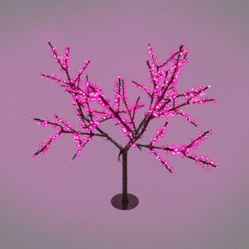 Дерево светодиодное "Сакура" 1.5м d кроны 1.8м LED роз. IP65 понижающ. трансф. в компл. Neon-Night 531-108 Дерево светодиодное "Сакура" 1.5м d кроны 1.8м LED роз. IP65 понижающ. трансф. в компл. Neon-Night 531-108