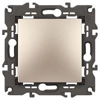 Переключатель перекрестный 1-кл. СП Elegance 14-1108-04 10А IP20 250В 10AX механизм шампань Эра Б0034260