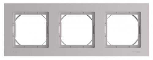 Рамка 3-м AtlasDesign Aqua IP44 алюм. SE ATN440303 фото 3 Рамка 3-м AtlasDesign Aqua IP44 алюм. SE ATN440303 фото 3