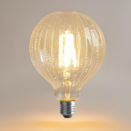 Лампа светодиодная филаментная Loft 271 YX-G125175LXFEC01 4Вт 2200К E27 DIM Voltega 8575 фото 8 Лампа светодиодная филаментная Loft 271 YX-G125175LXFEC01 4Вт 2200К E27 DIM Voltega 8575 фото 8