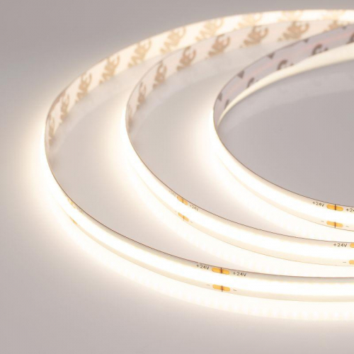 Лента светодиодная COB-X378-8mm 24V Warm 3500К 11Вт/м IP20 (уп.5м) Arlight 044579(3) Лента светодиодная COB-X378-8mm 24V Warm 3500К 11Вт/м IP20 (уп.5м) Arlight 044579(3)