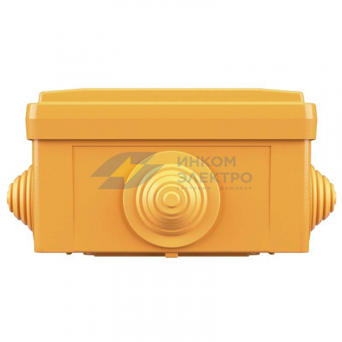Коробка ответвительная FS 100х100х50мм 4р 450В 6А 4кв.мм с каб. вводами и клеммн. IP55 пластик. DKC FSB11404 фото 2