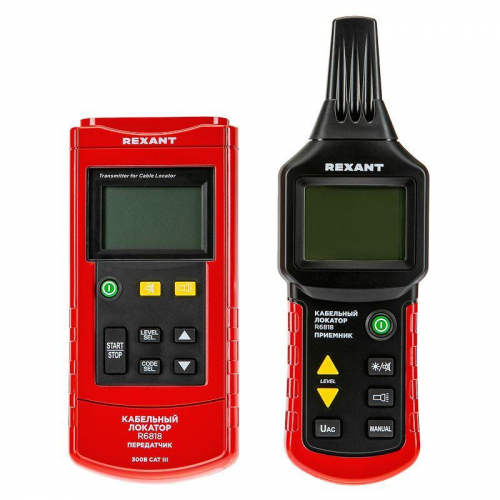 Локатор кабельный R6818 Rexant 12-1024 фото 15