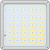 Светильник светодиодный INSEL LB/S LED G3 130W D90 850 WH SB СТ 1334003420