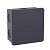 Коробка ответвит. с 6 кабельными вводами d20мм IP44 80х80х40мм черная DKC 53700B