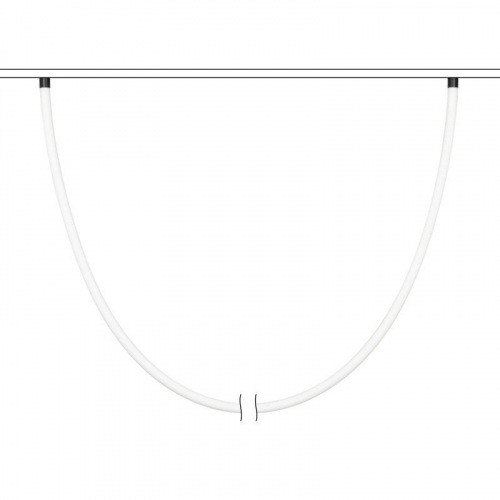 Светильник MAG-FLEX-TUBE-ELASTIC-L5000-70W Day4000 (BK 360 deg 48В) (IP20 металл) Arlight 035385