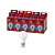 Лампа светодиодная RED LINE LED A60-8W-865-E27 R 8Вт A60 груша 6500К холод. бел. E27 Эра Б0045323