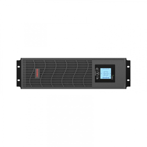Источник бесперебойного питания линейно-интерактивный Info Rackmount Pro 1500ВА/1200Вт 1/1 USB RJ45 6xIEC C13 Rack 3U SNMP/AS400 slot 2х9А.ч DKC INFORPRO1500IN фото 3