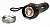 Фонарь LED5136 XML-T6 ZOOM 3 режима 3хLR03 (в компл.) алюм. черн. (открывающ. блист.) Camelion 12971