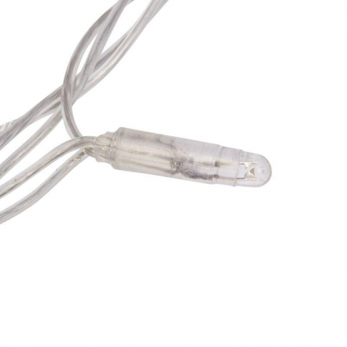 Гирлянда светодиодная "Светодиодный Дождь" 2х6м 360LED бел. 23Вт 24В IP65 эффект водопада с трансф. провод ПВХ прозр. Neon-Night 235-465 фото 5
