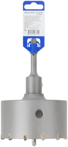 Коронка по бетону ПРОФИ/Profi SDS Plus 110мм Cutop 43-882 фото 4 Коронка по бетону ПРОФИ/Profi SDS Plus 110мм Cutop 43-882 фото 4